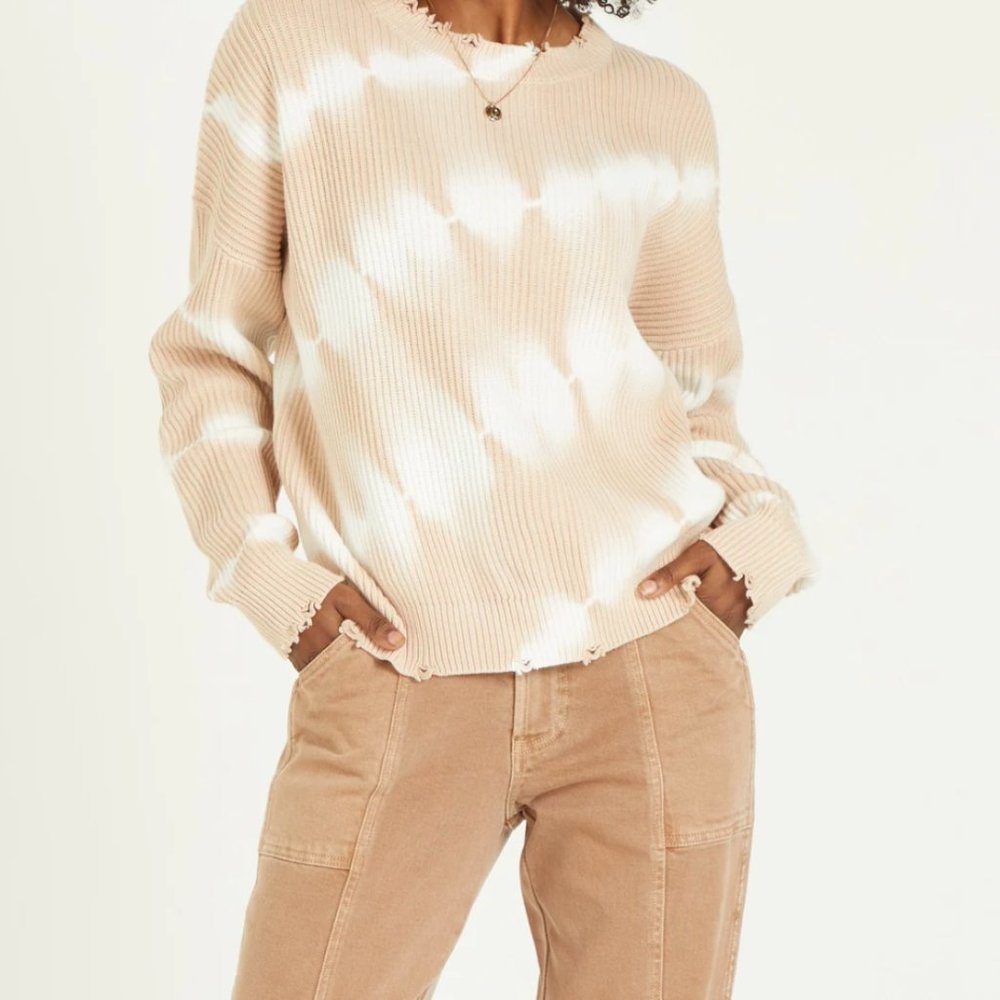 Dear John SYDNEY WHISPERS PINK SWEATER - M